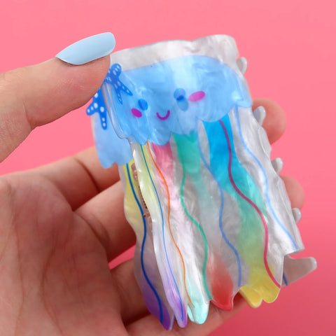 Jellyfish Claw Clip