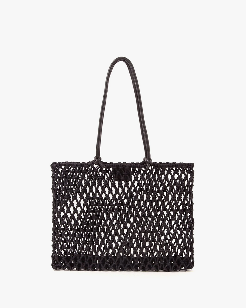 Sandy Woven Tote