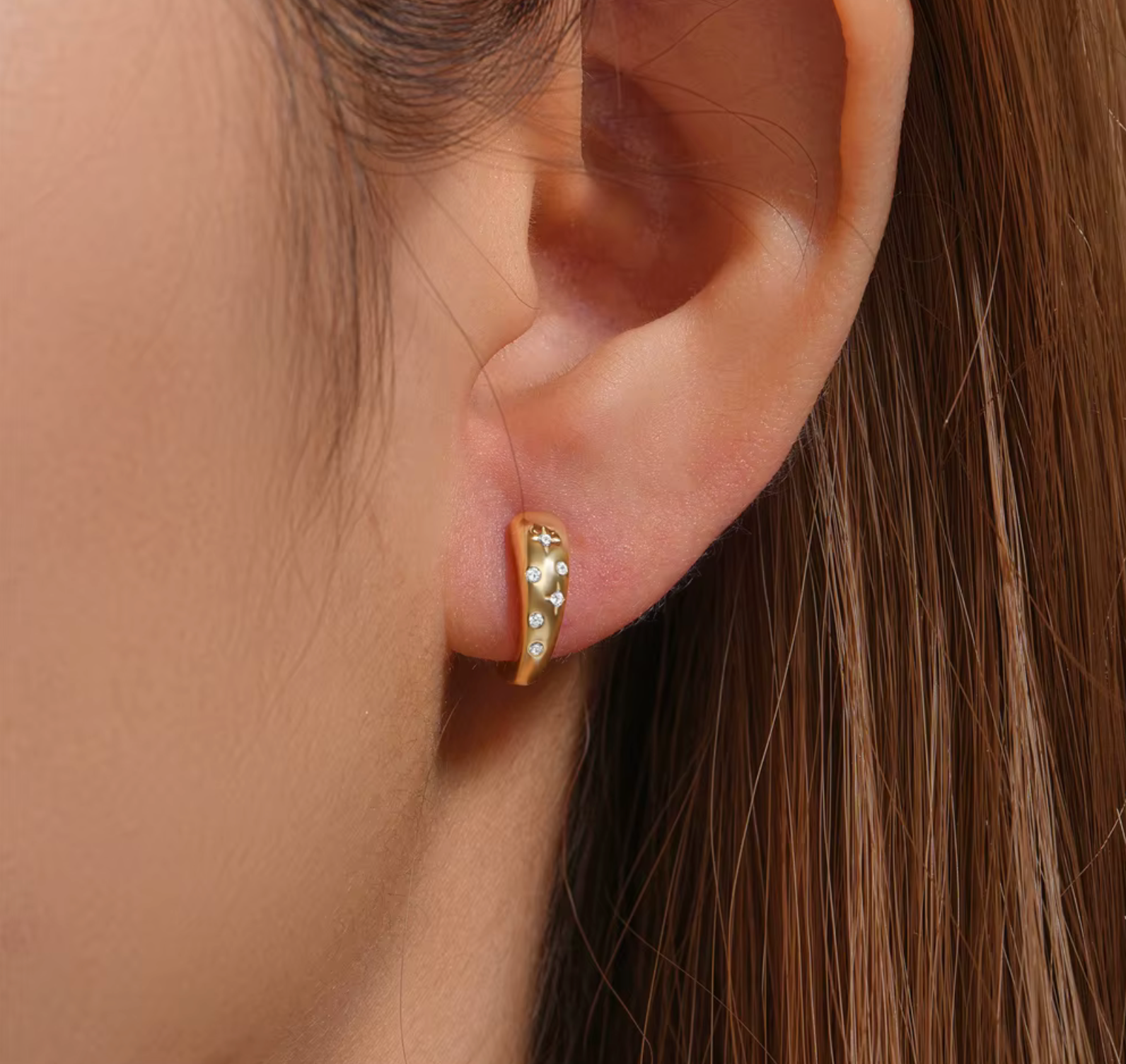 Huggie Earrings