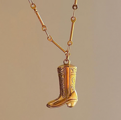 Boots & Glory Necklace