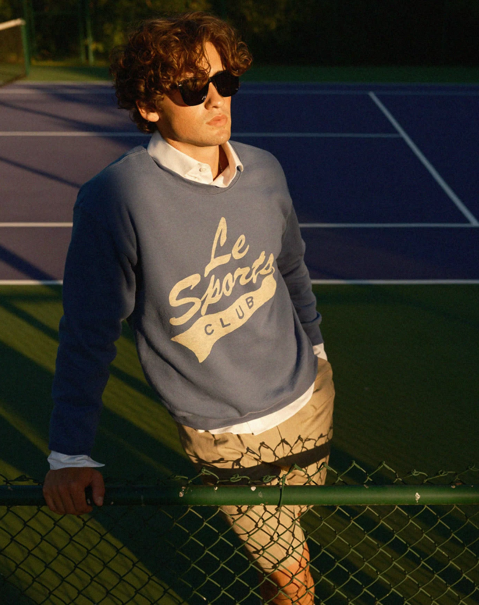 The Le Sports Club Crewneck