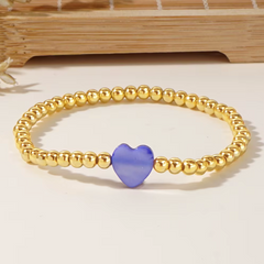 Candy Hearts Bracelet