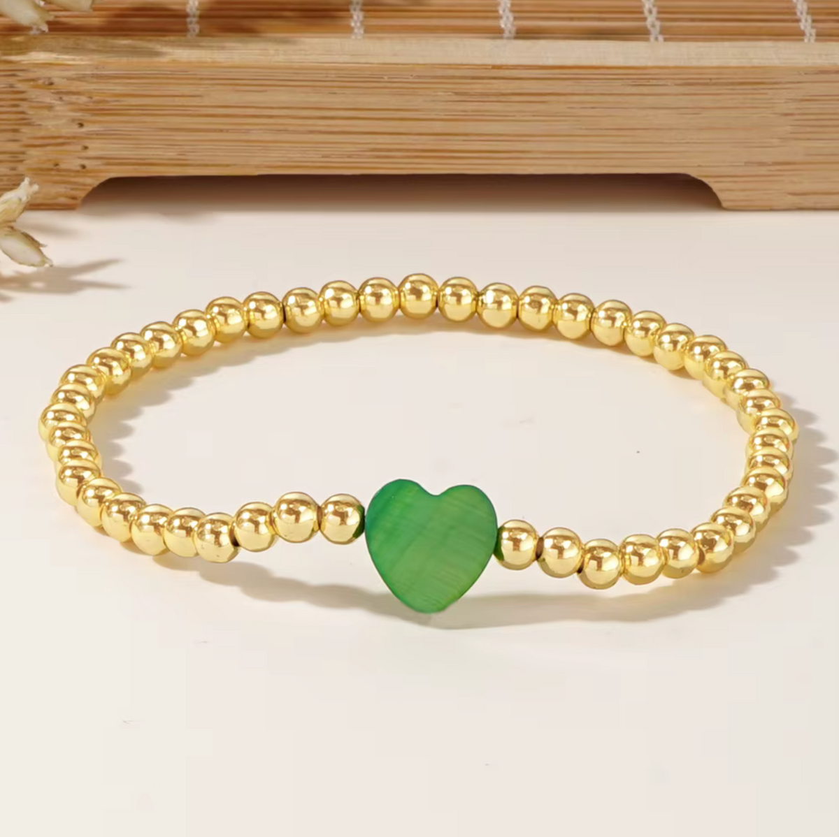 Candy Hearts Bracelet