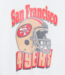 49ers Throwback Helmet Tee