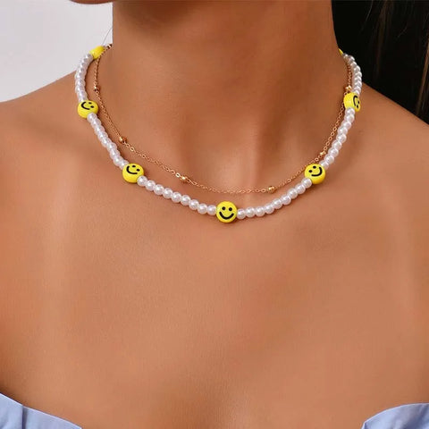 Happy Pearl Choker