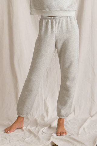 Stevie Jogger- Heather Grey