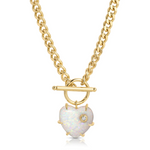 Lover Necklace- Opal
