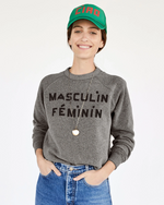 Grey Masculin Feminin Sweatshirt
