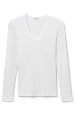 Robyn Long Sleeve- White