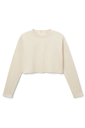 Candace Cropped Long Sleeve