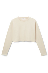 Candace Cropped Long Sleeve