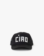 Black Ciao Trucker Hat