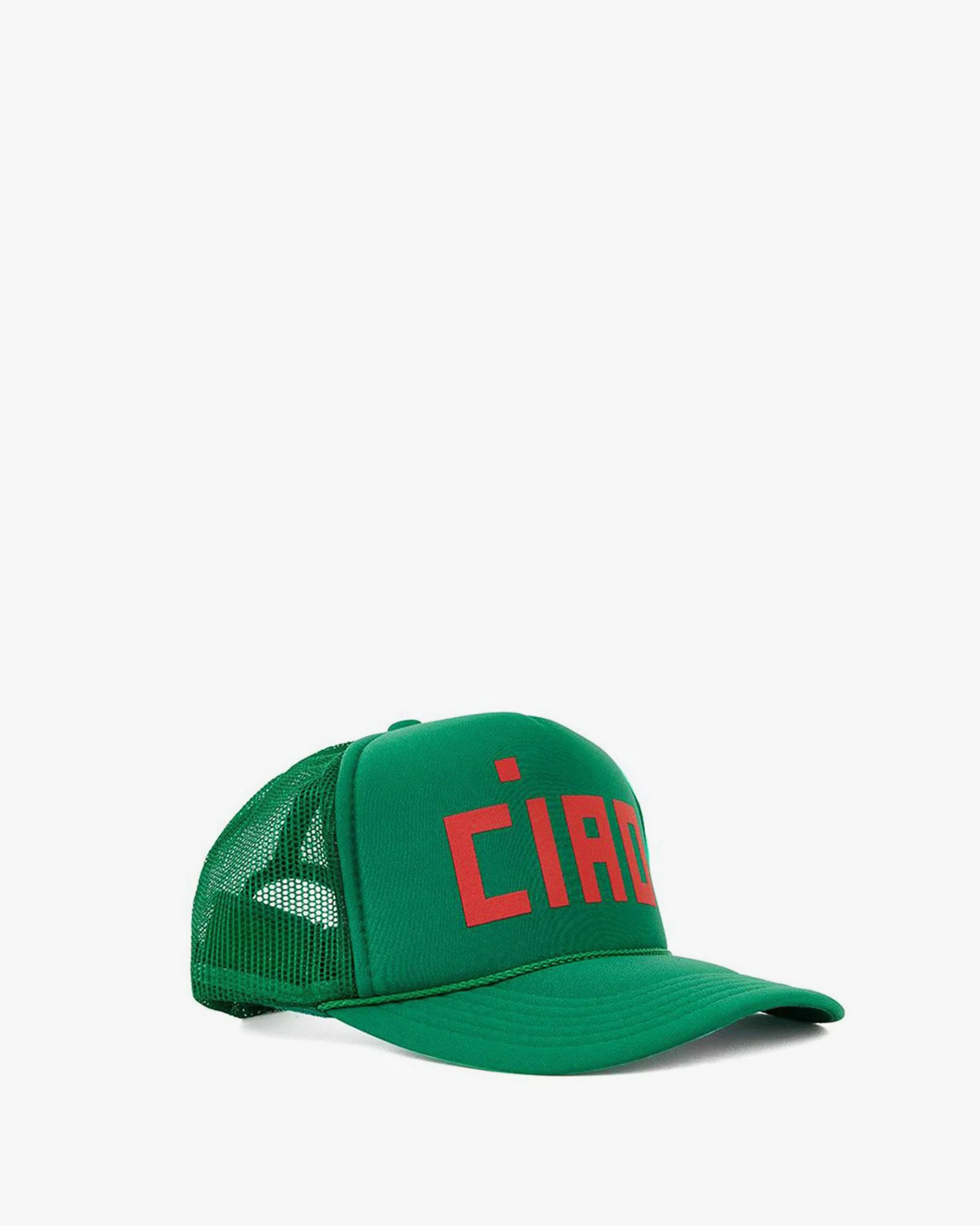 Green Ciao Trucker Hat