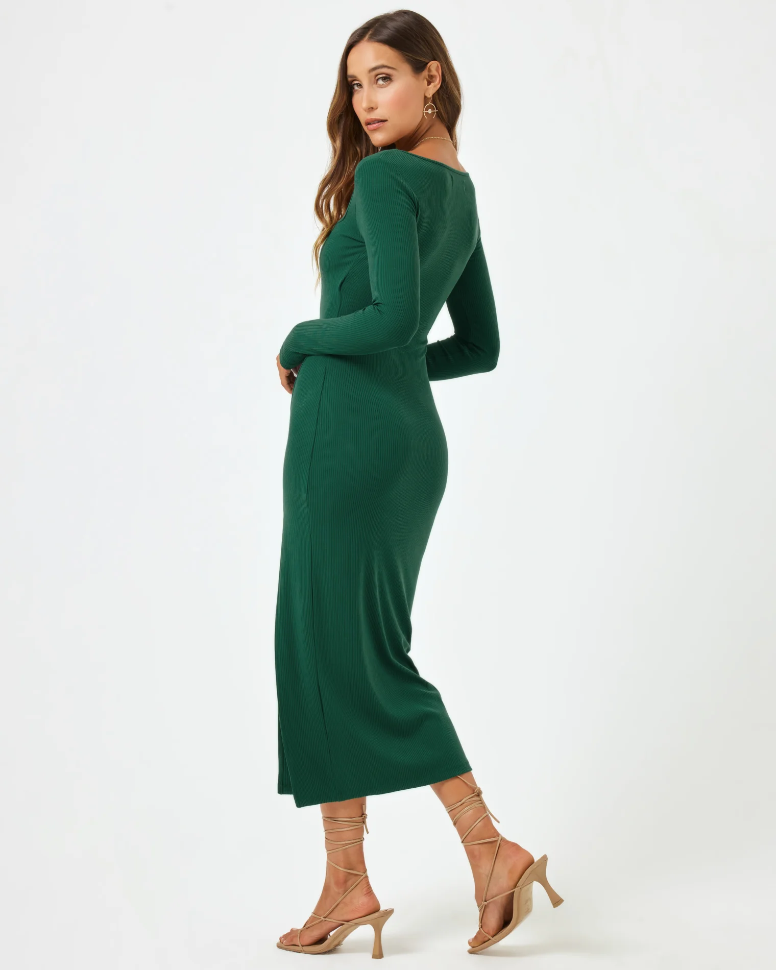 Windsor Dress- Emerald