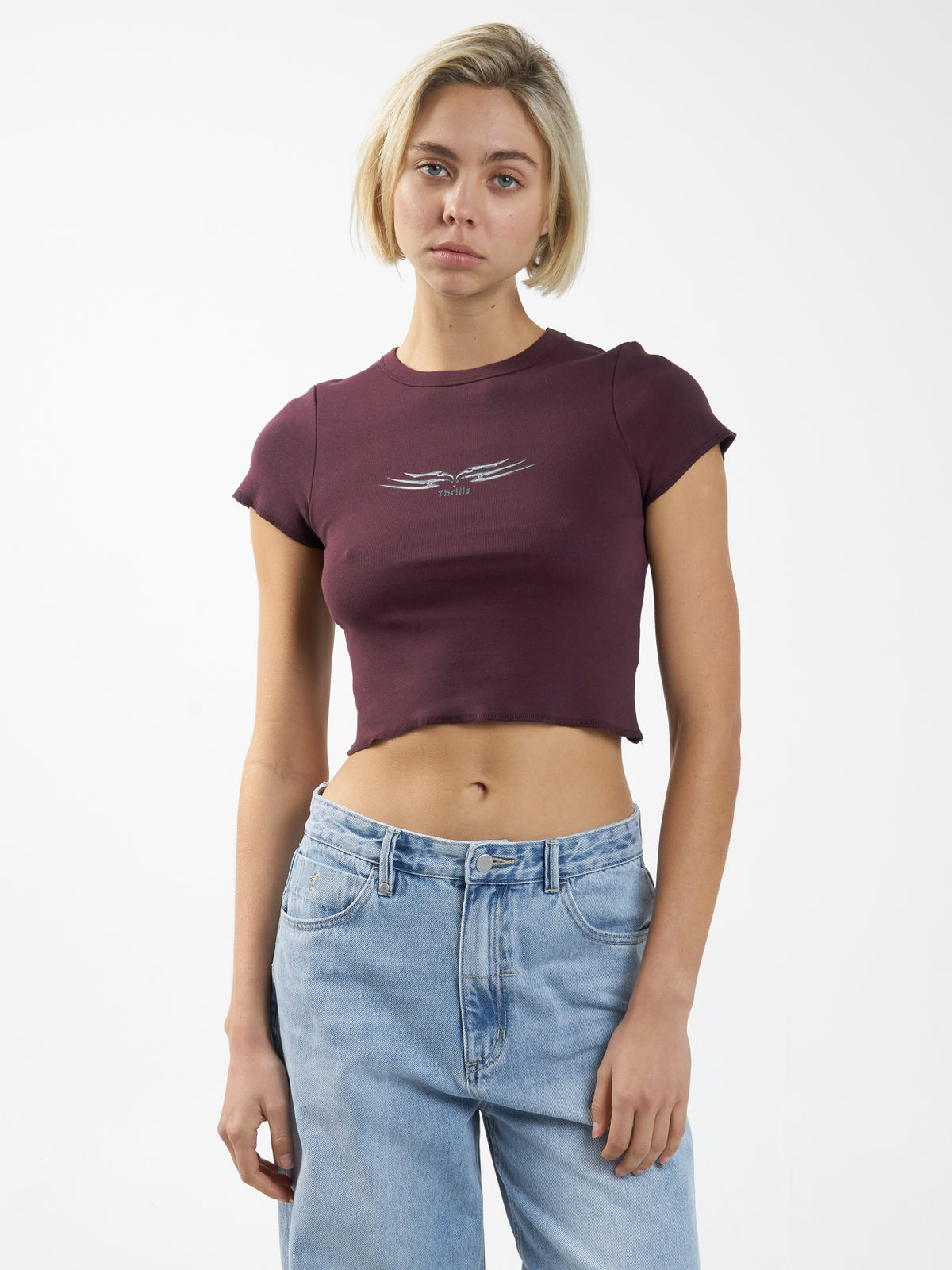 Easy Going Curve Tee
