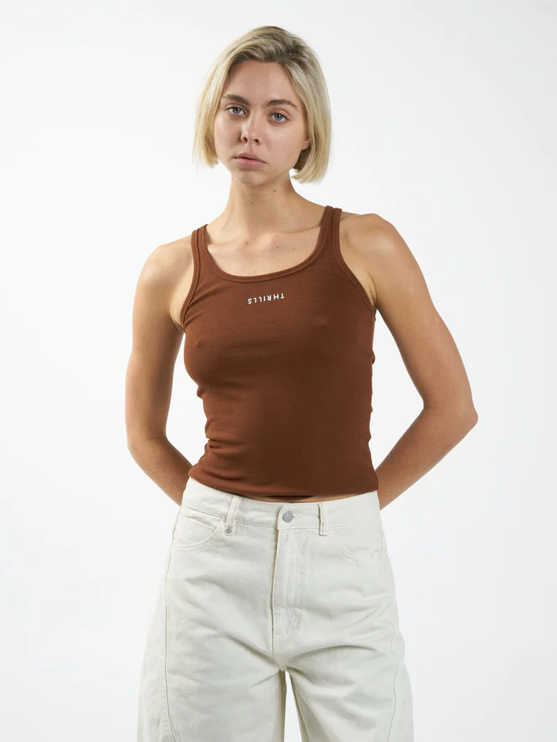 Minimal Thrills Scoop Tank