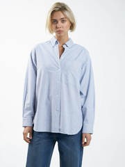 Maxwell Oxford Oversized Shirt