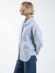 Maxwell Oxford Oversized Shirt