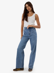 Cherry Stretch Jean