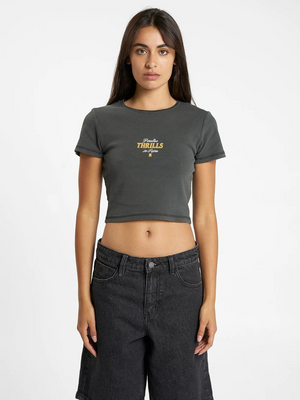 
            
                Load image into Gallery viewer, Sessions Baby Tee- Merch Black
            
        