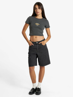 Sessions Baby Tee- Merch Black