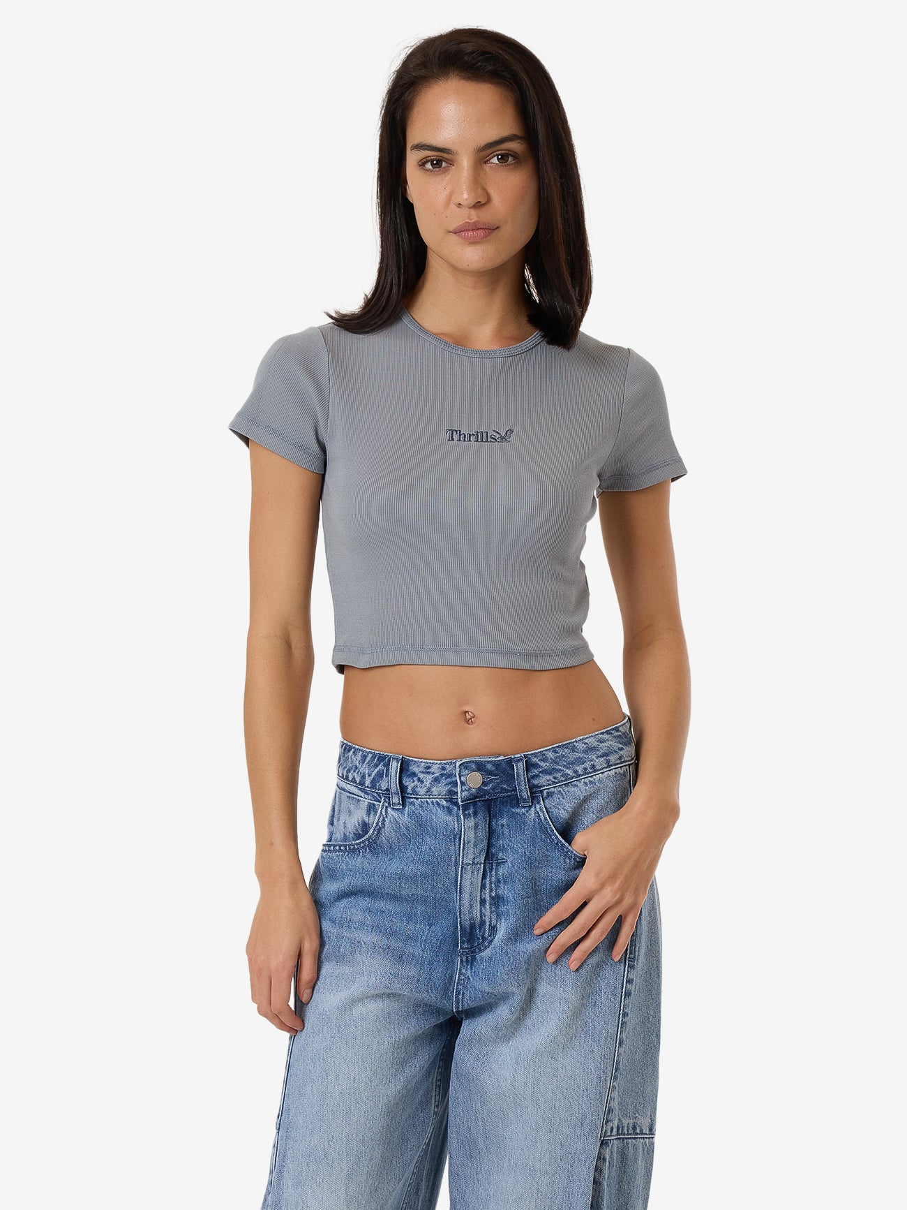 Thrills Workwear Baby Tee