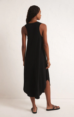 Reverie Slub Midi Dress