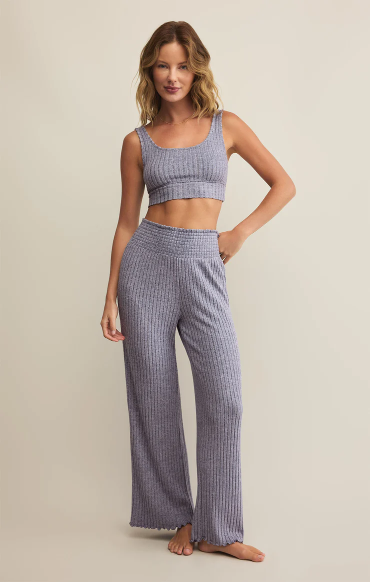 Dawn Smocked Rib Pant