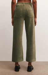 Prospect Cord Pant- Kelp