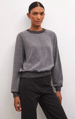 Russel Cozy Pullover- Charcoal