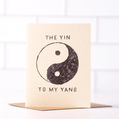 Yin Yang Card