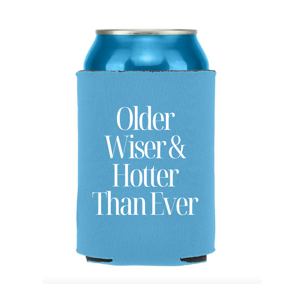 Older, Wiser Koozie