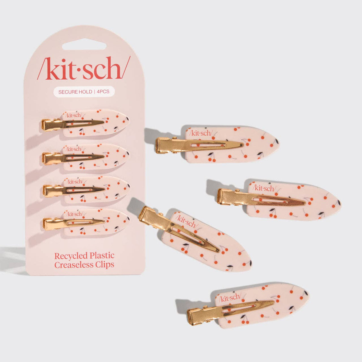 Creaseless Clips 4pc Set