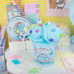 Bubblegum Scented Ice Cream Slime
