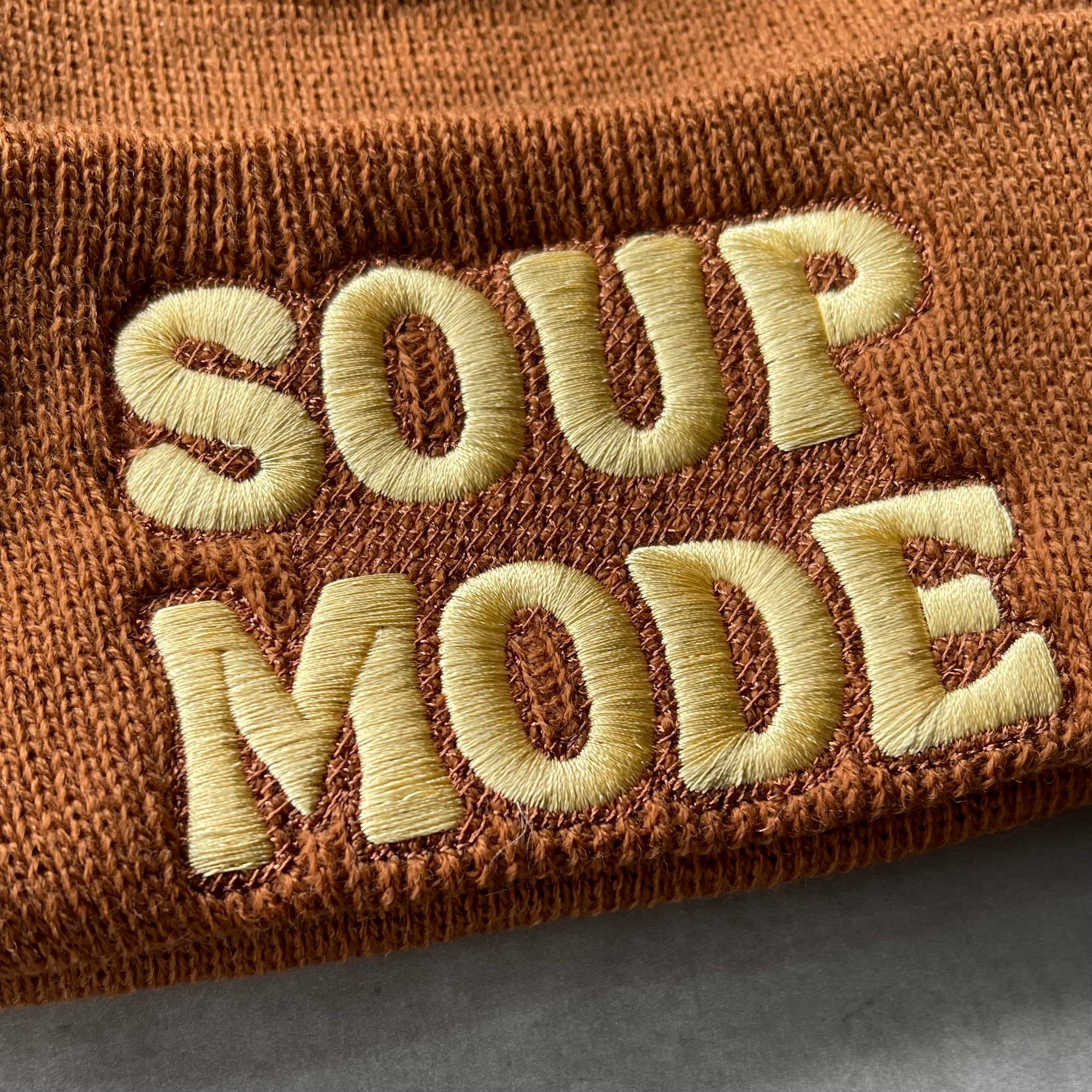 Soup Mode Beanie Black