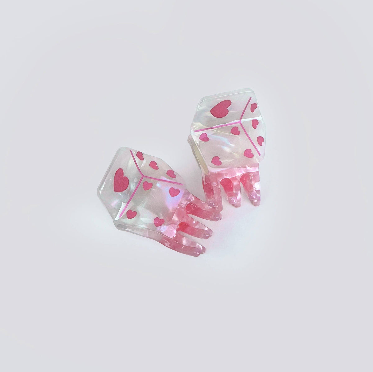 Double Dice Hair Claws