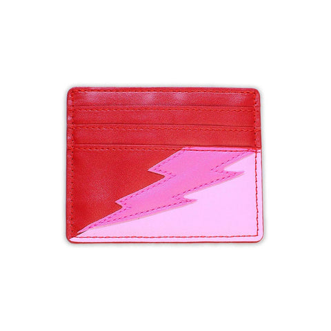 Lightning Bolt Card Holder