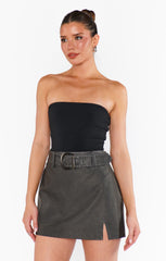 Tyra Belted Skirt