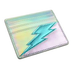 Lightning Bolt Card Holder