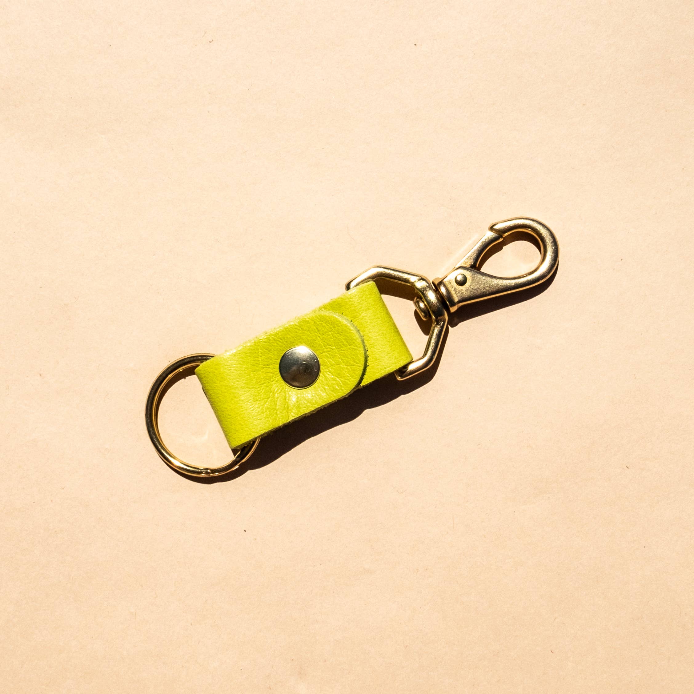 Leather Keychain