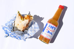 Zab's Original Hot Sauce: 6oz