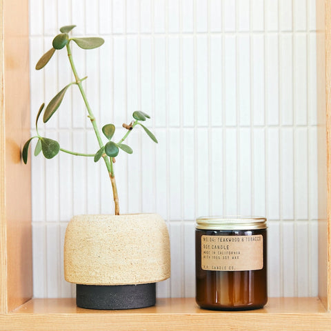 Teakwood & Tobacco Soy Candle