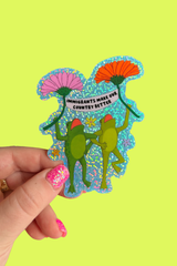 Immigrants Make Our Country Better Sticker