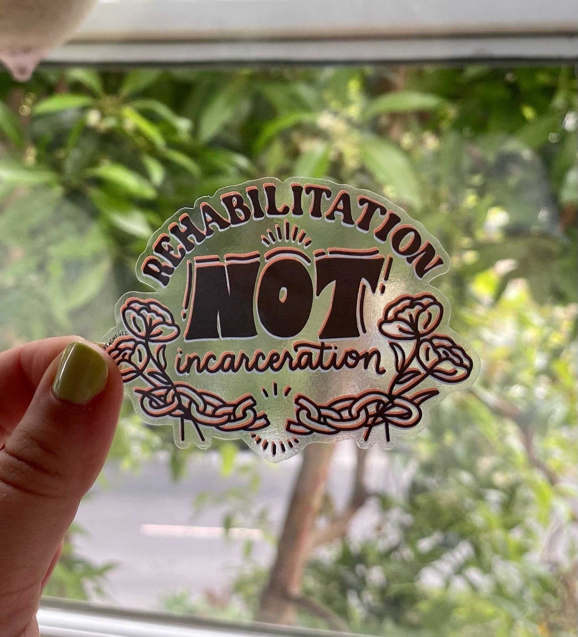 Rehabilitation Sticker