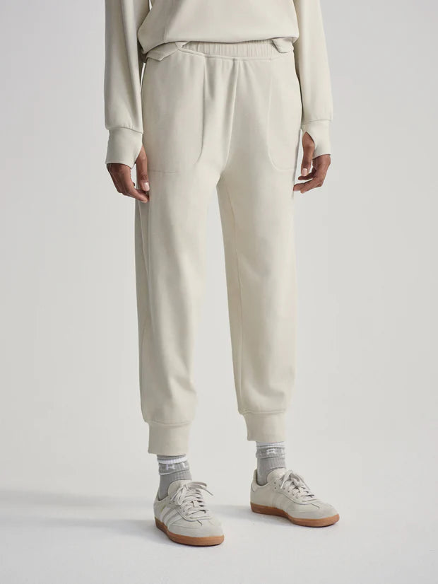 Brushed Rib Slim Cuff Pant 25