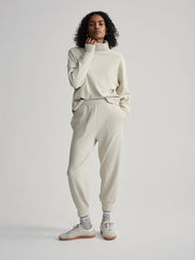 Brushed Rib Slim Cuff Pant 25
