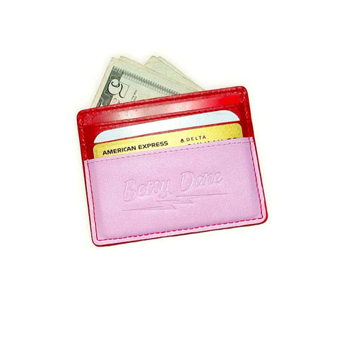 Lightning Bolt Card Holder