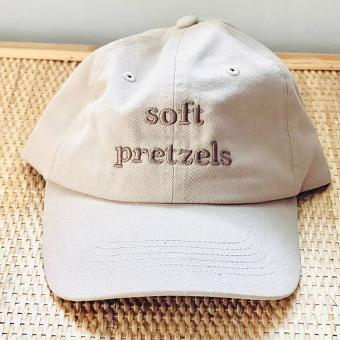 Soft Pretzel Dad Hat