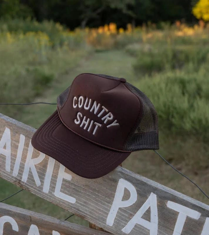 Country Shit Trucker Hat