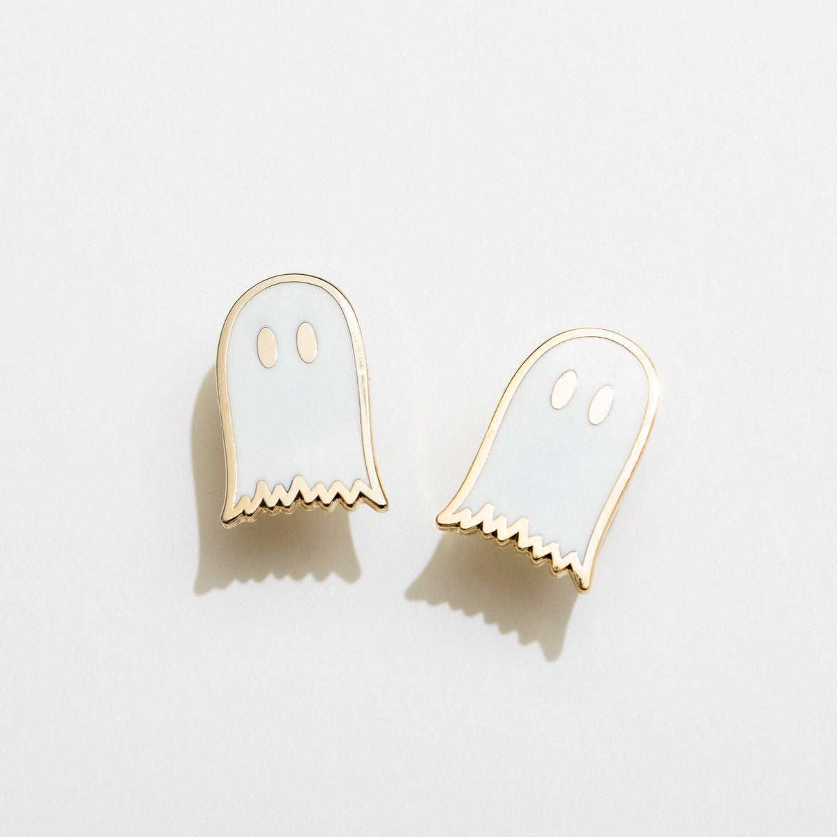 Little Ghost Stud Earrings